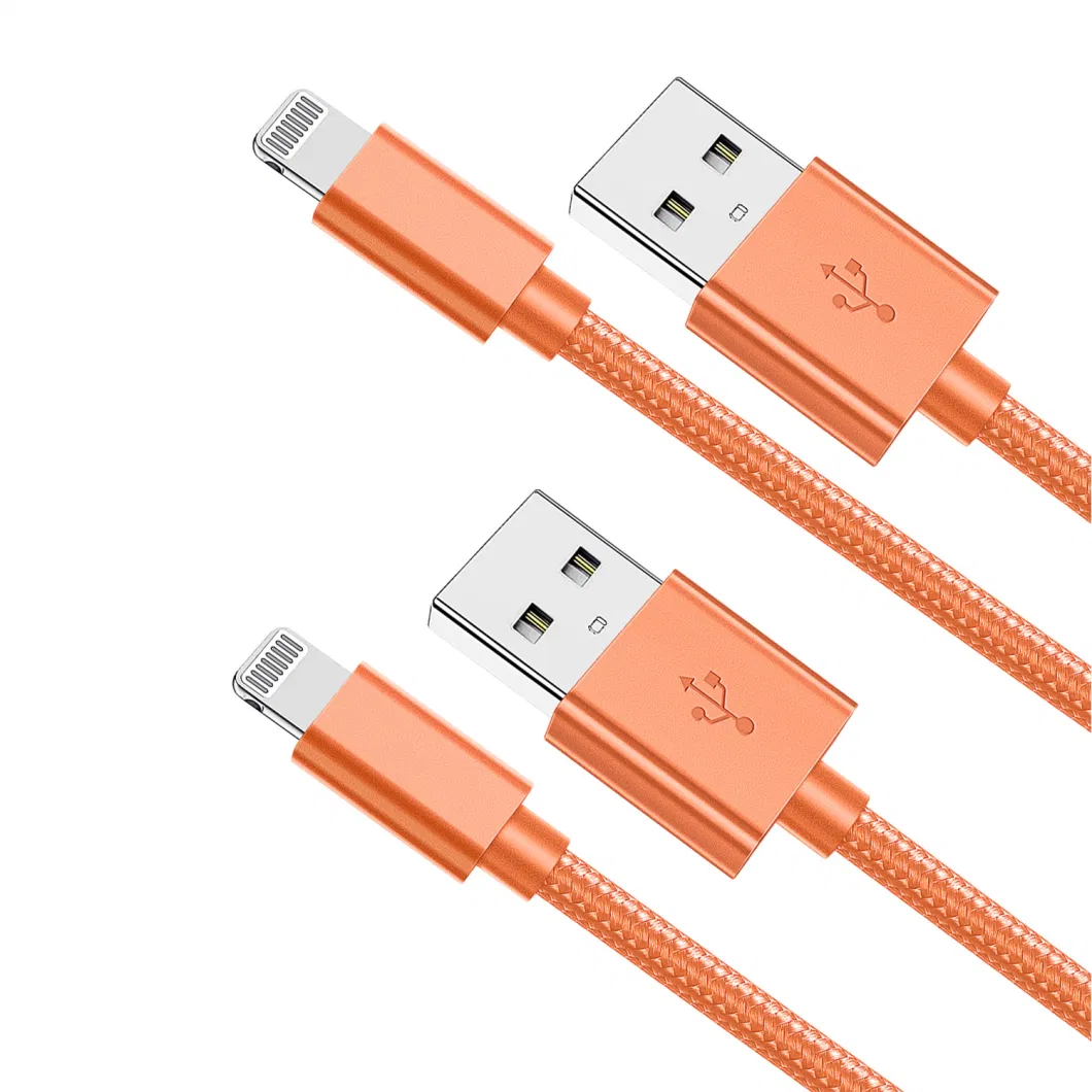 Data Cable USB to 8 Pin Ligntning Cord Charger Cable for iPhone iPad USB Charging Cable for iPhone Charging USB Cable