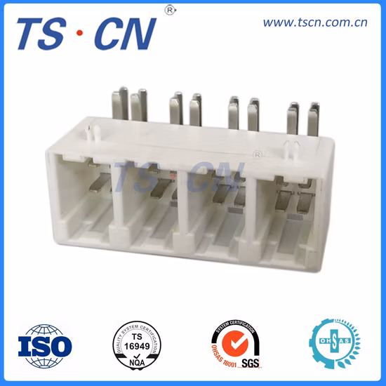 Elektrische weibliche Auto-Kabelbaum-Kabelbaugruppe, Steckerstift-Stecker