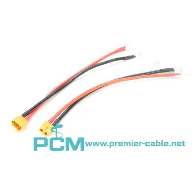 Xt60-zu-O-Ring-Anschluss-Stromkabel für die Batterie von Elektrofahrzeugen