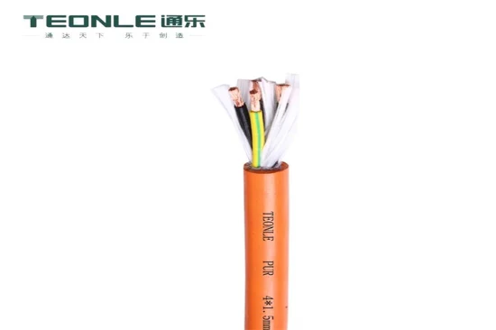 Flachkabel PVC-Kabel Verbindungsdraht Flexibles Kupferkabel Elektrischer Draht und Kabel