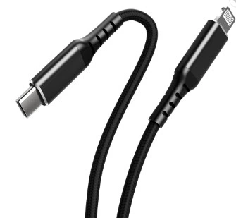 C89 Chip Nylongeflecht USB-Kabel 2,4 A Daten-USB-Kabel für iPhone iPad iPod